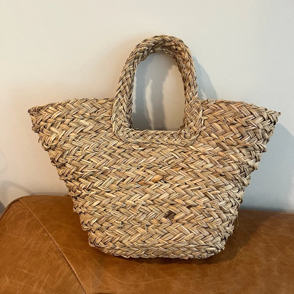 Buji Baja classic Straw Bag - Picture 3 of 6